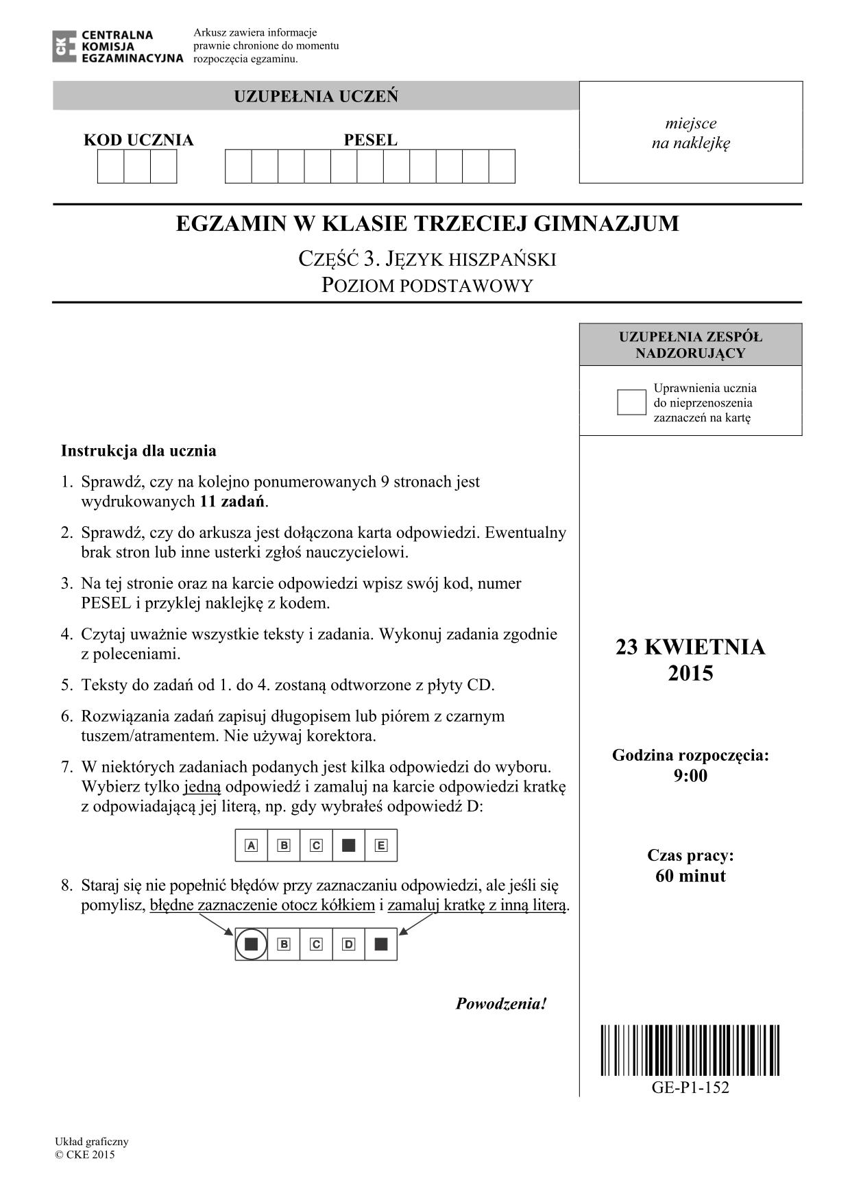 pytania-hiszpański-poziom-podstawowy-egzamin-gimnazjalny-2015-1