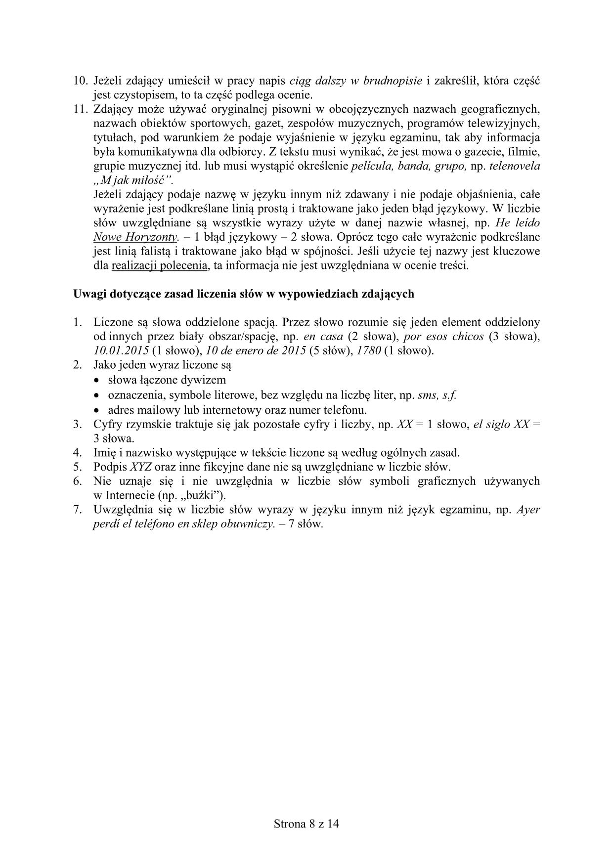 odpowiedzi-hiszpanski-poziom-rozszerzony-egzamin-gimnazjalny-2015-8