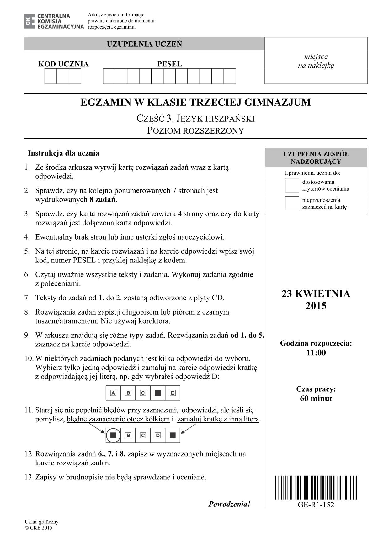 pytania-hiszpański-poziom-rozszerzony-egzamin-gimnazjalny-2015-1