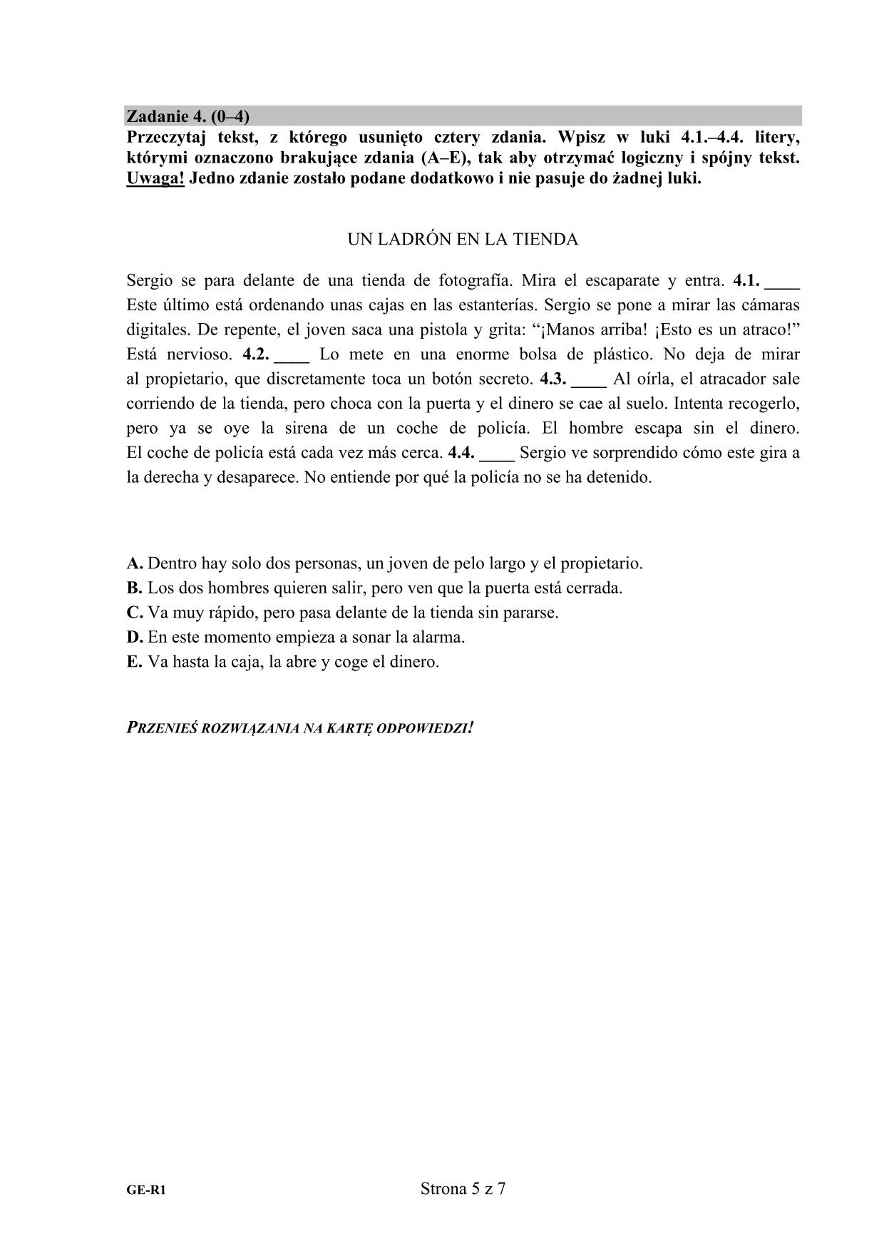 pytania-hiszpański-poziom-rozszerzony-egzamin-gimnazjalny-2015-5