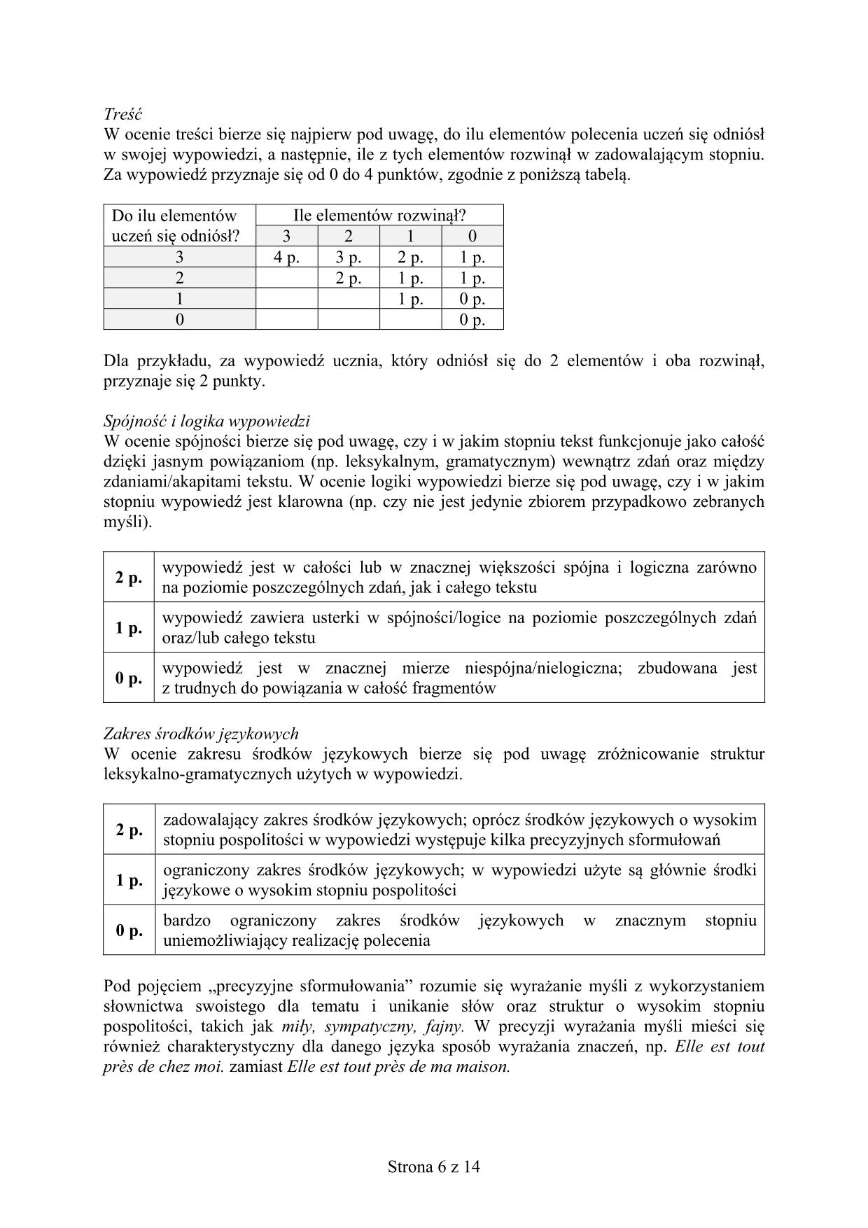 odpowiedzi-francuski-poziom-rozszerzony-egzamin-gimnazjalny-2015-6