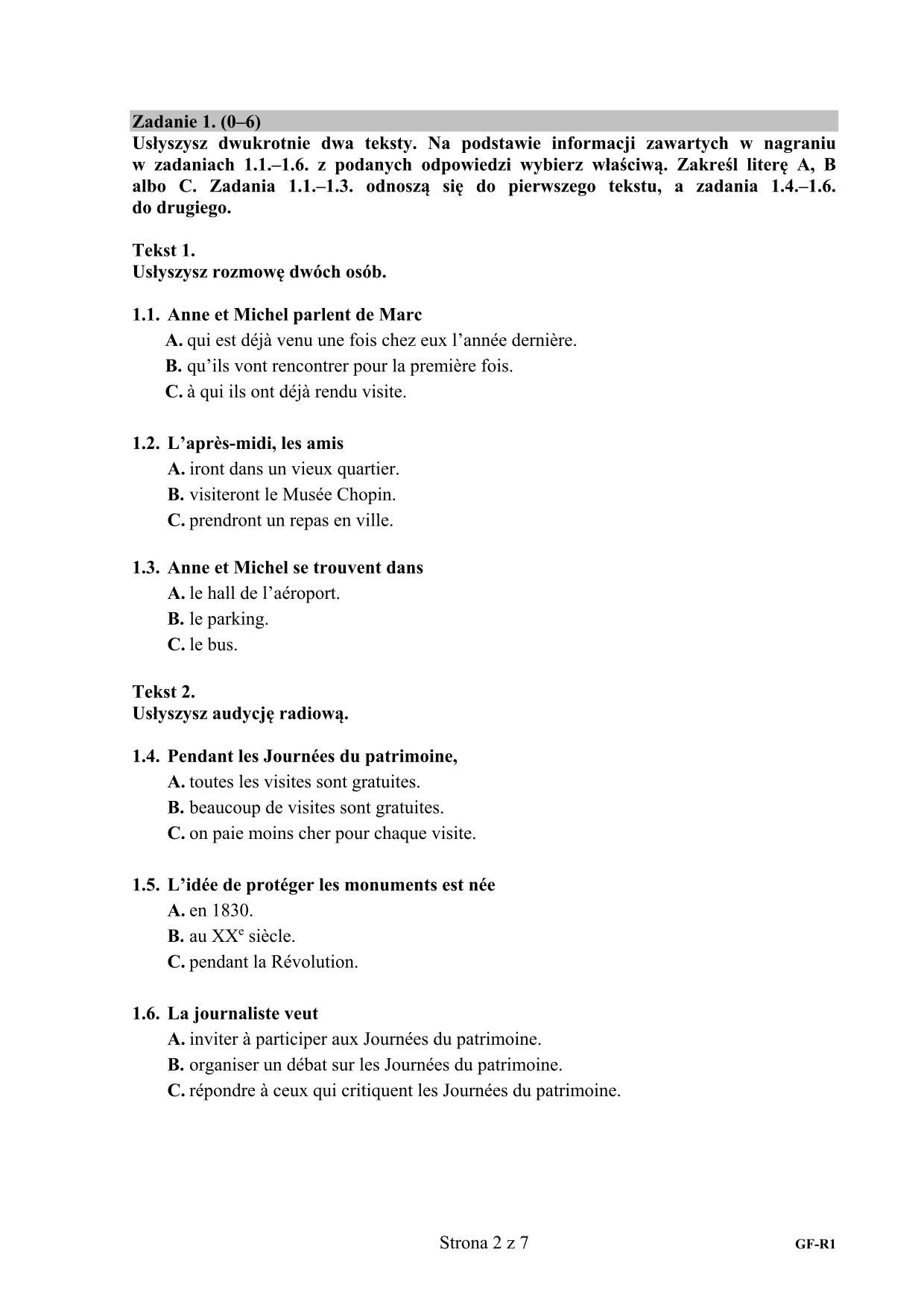 pytania-francuski-poziom-rozszerzony-egzamin-gimnazjalny-2015-2