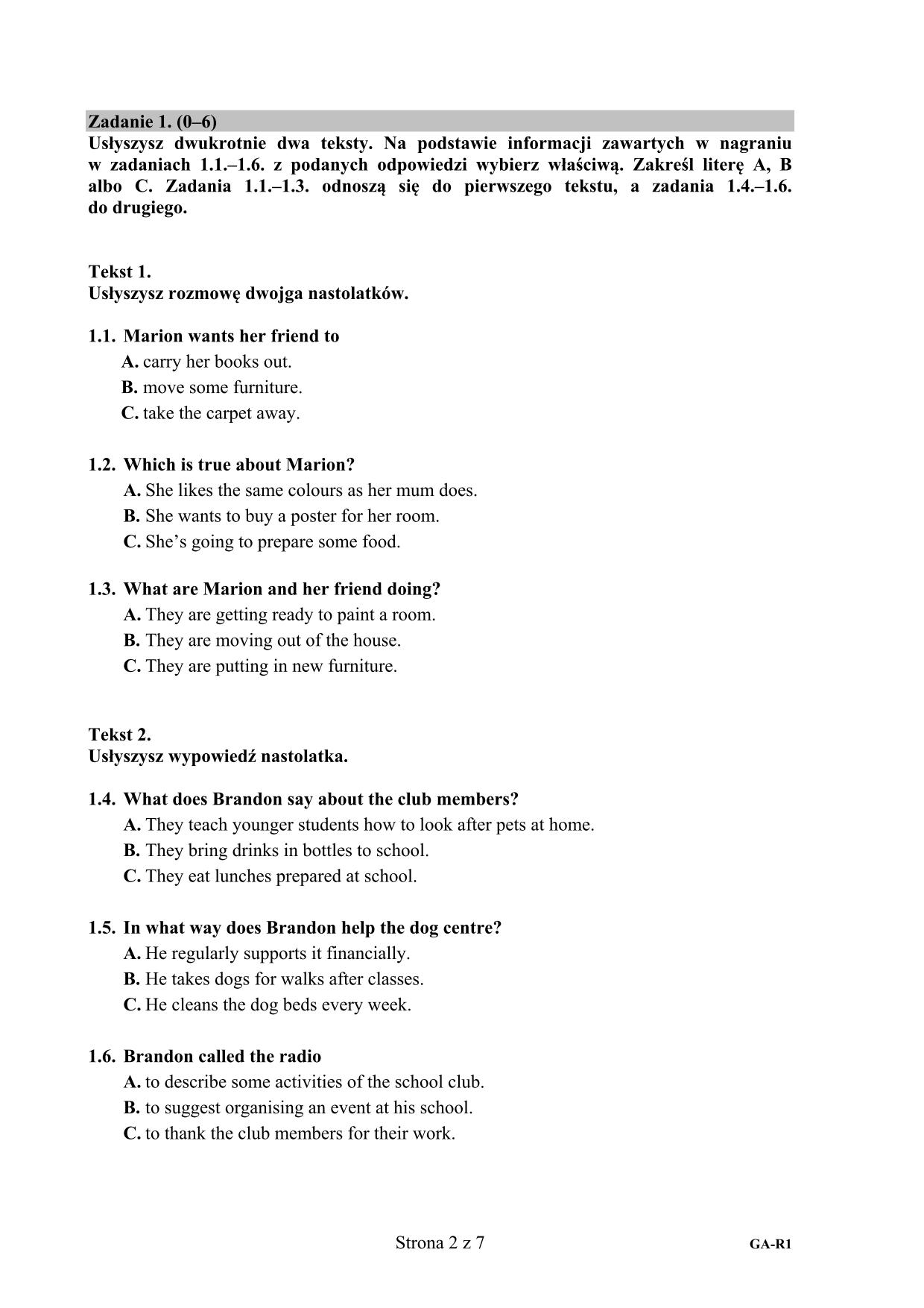 pytania-angielski-poziom-rozszerzony-egzamin-gimnazjalny-2015-2