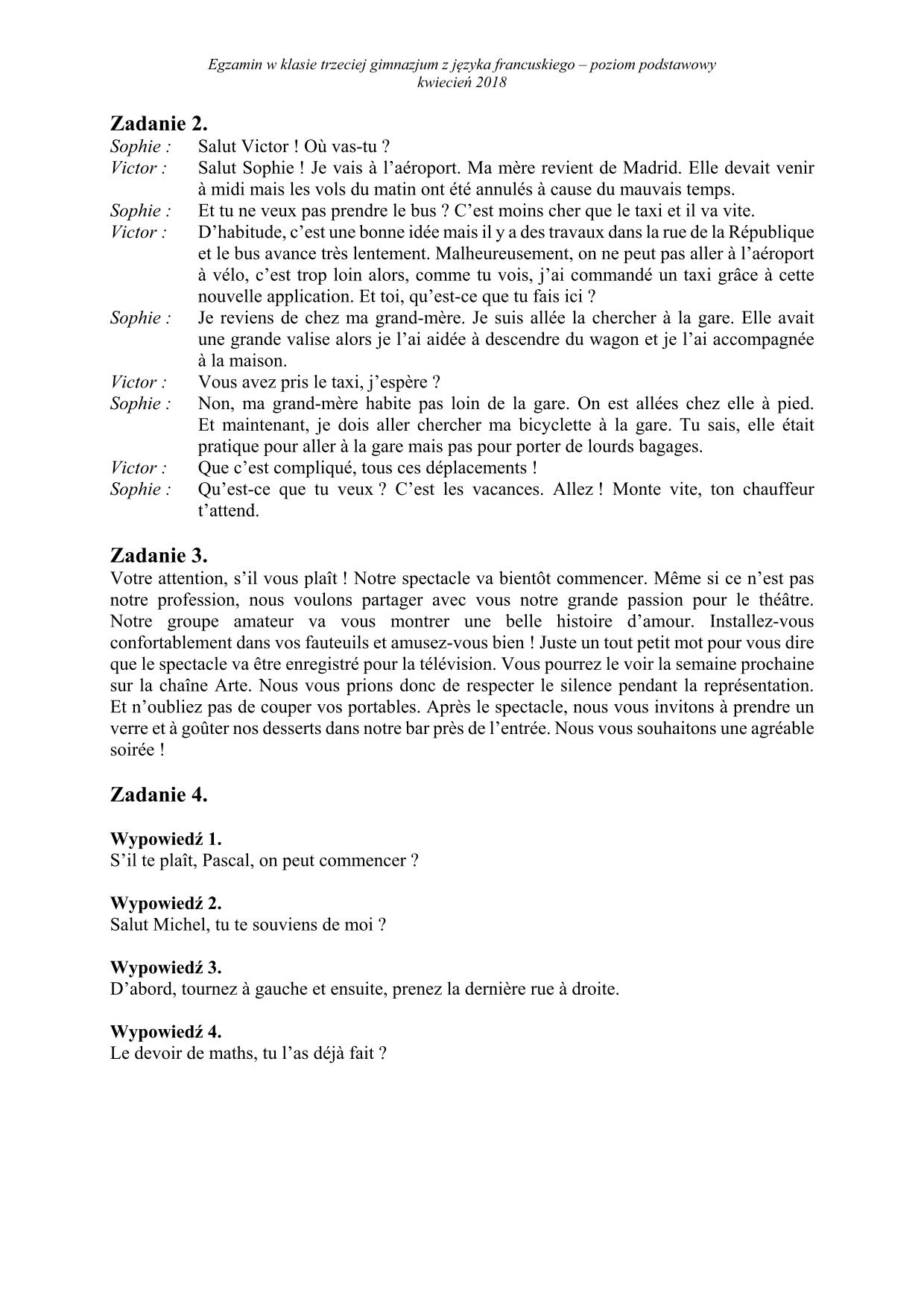 transkrypcja-francuski-poziom-podstawowy-egzamin-gimnazjalny-2018 - 2