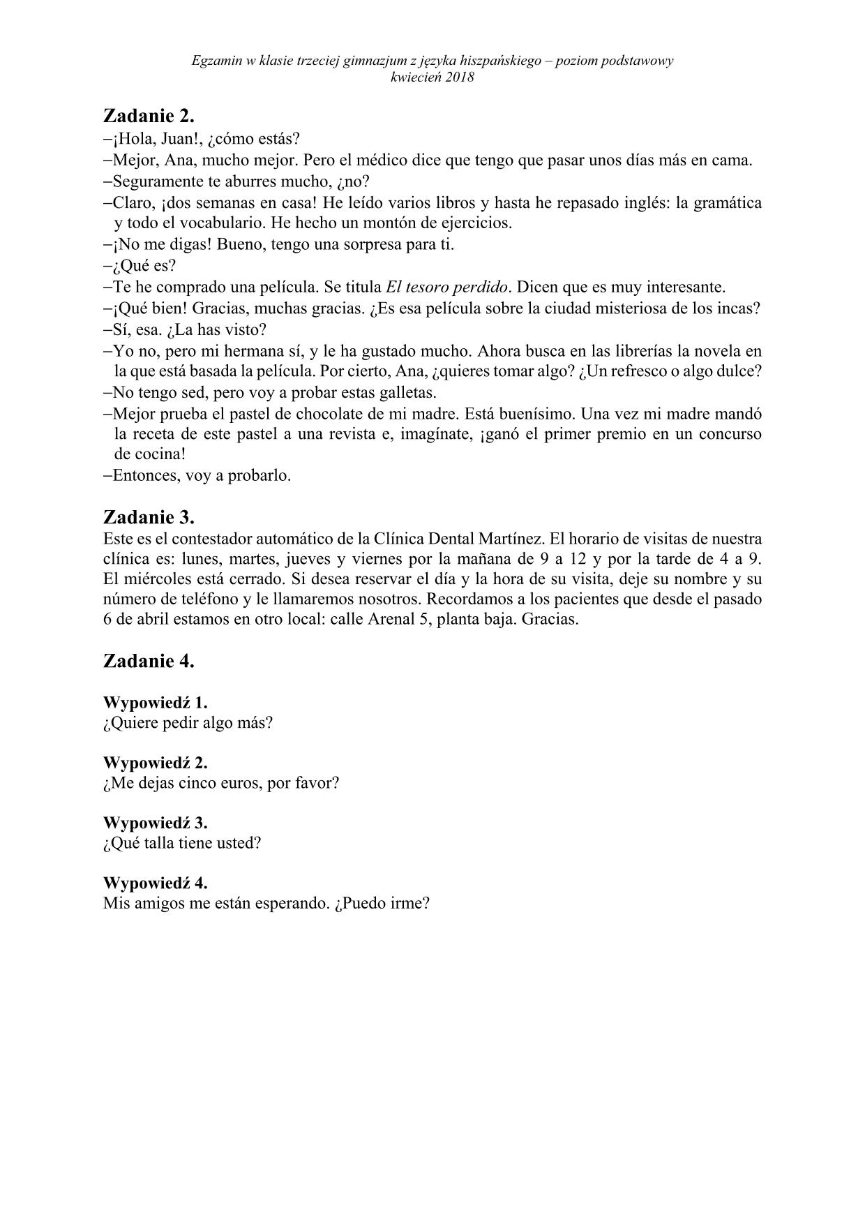 transkrypcja-hiszpanski-poziom-podstawowy-egzamin-gimnazjalny-2018 - 2