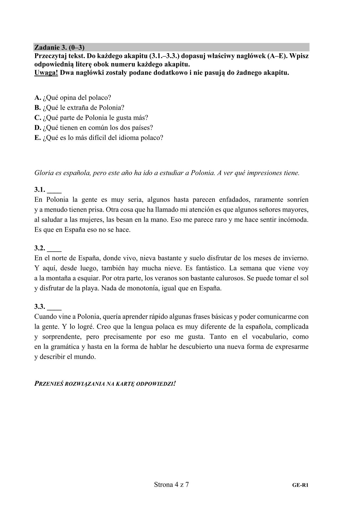 pytania-hiszpanski-poziom-rozszerzony-egzamin-gimnazjalny-2018 - 4