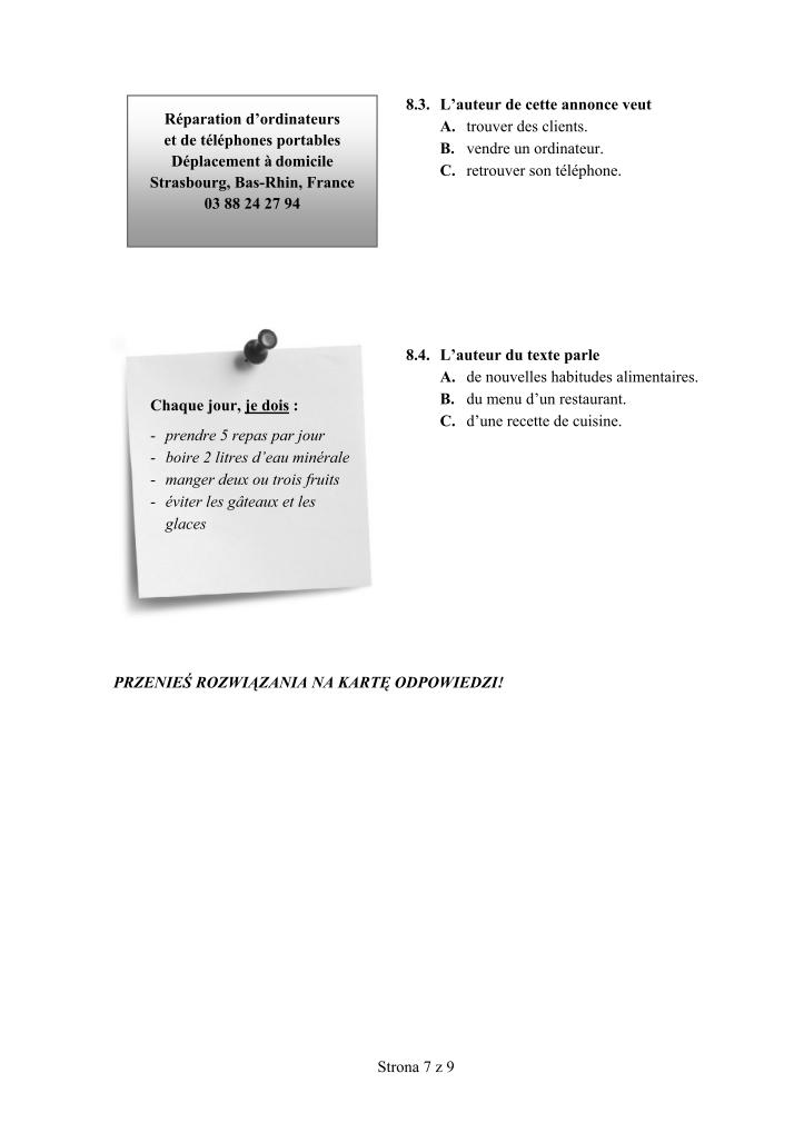 Pytania-francuski-p.podstawowy-egzamin-gimnazjalny-2013-strona-07