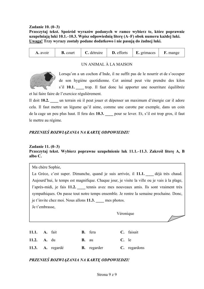 Pytania-francuski-p.podstawowy-egzamin-gimnazjalny-2013-strona-09