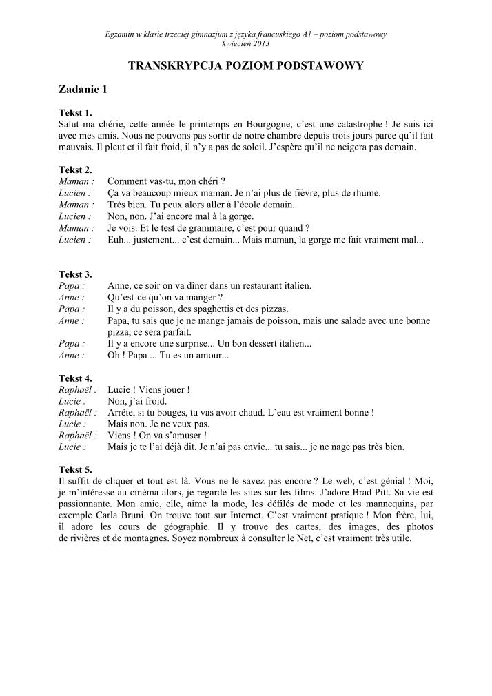 Transkrypcja-francuski-p.podstawowy-egzamin-gimnazjalny-2013-strona-01
