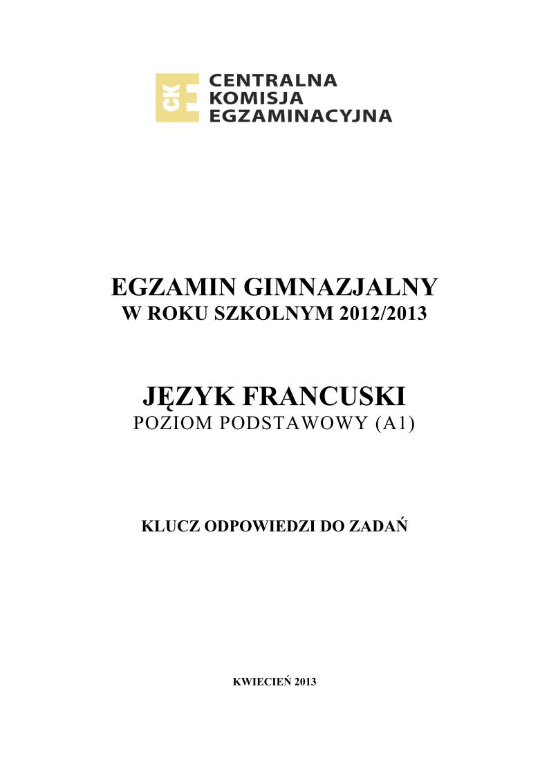 odpowiedzi-francuski-p.podstawowy-egzamin-gimnazjalny-2013-strona-01