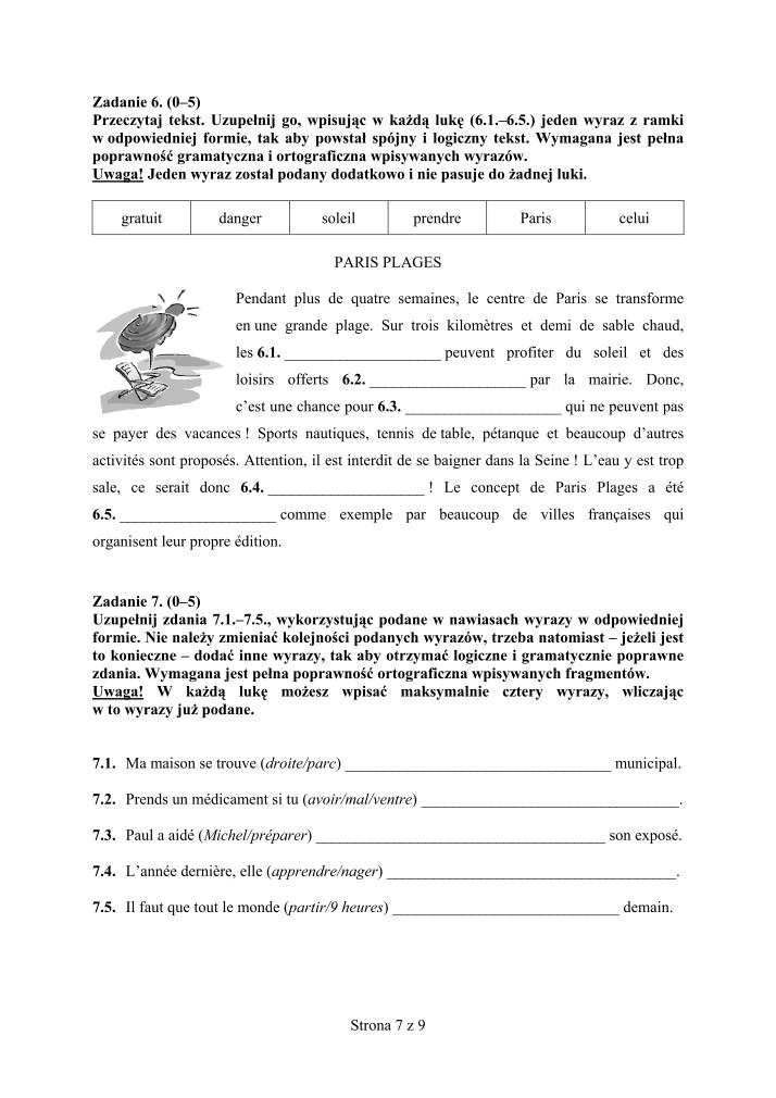 Pytania-francuski-p.rozszerzony-egzamin-gimnazjalny-2013-strona-07