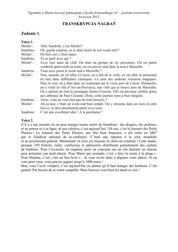 Transkrypcja-francuski-p.rozszerzony-egzamin-gimnazjalny-2013-strona-01