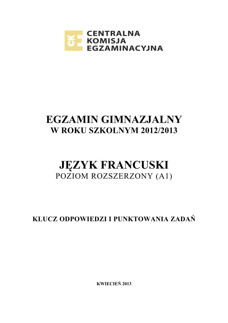 odpowiedzi-francuski-p.rozszerzony-egzamin-gimnazjalny-2013-strona-01