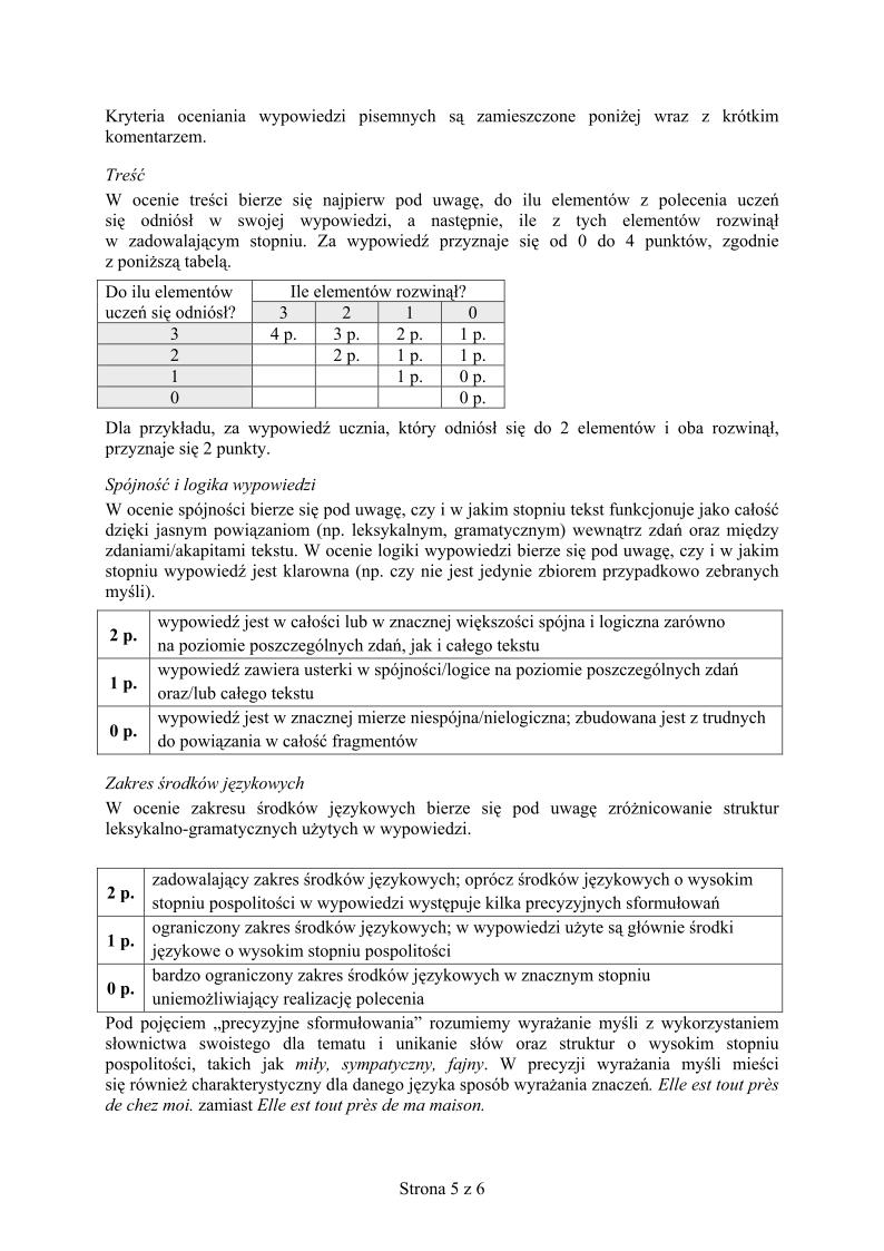 odpowiedzi-francuski-p.rozszerzony-egzamin-gimnazjalny-2013-strona-05