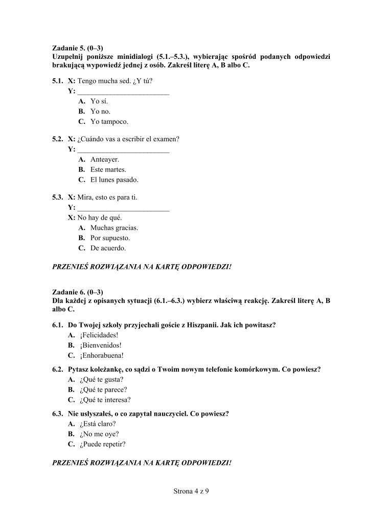 Pytania-hiszpanski-p.podstawowy-egzamin-gimnazjalny-2013-strona-04