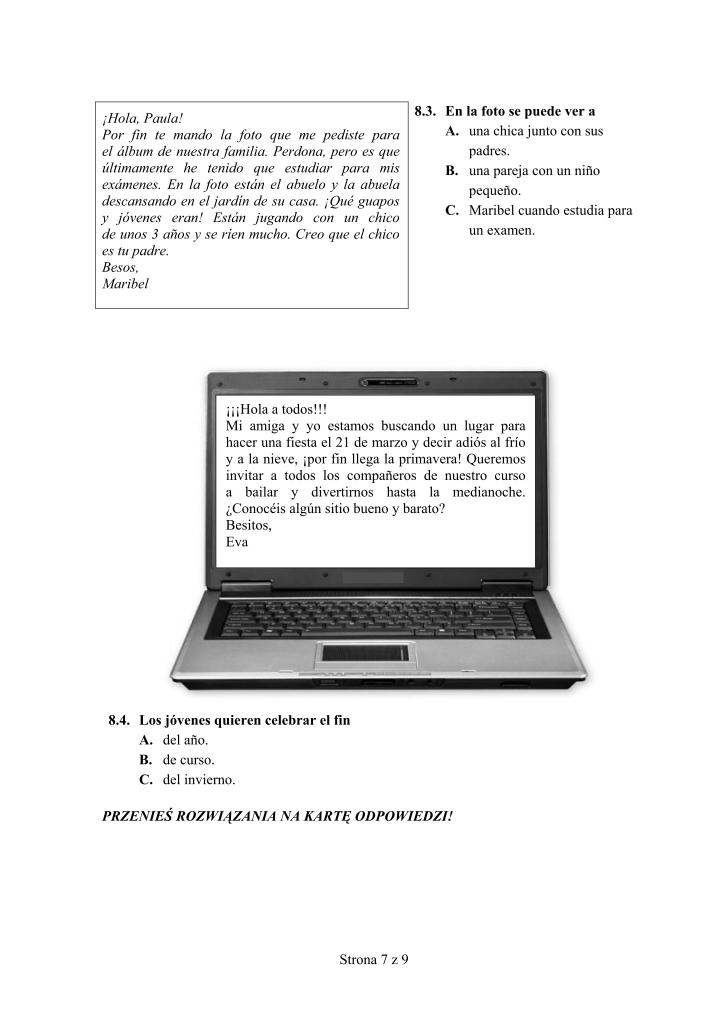Pytania-hiszpanski-p.podstawowy-egzamin-gimnazjalny-2013-strona-07