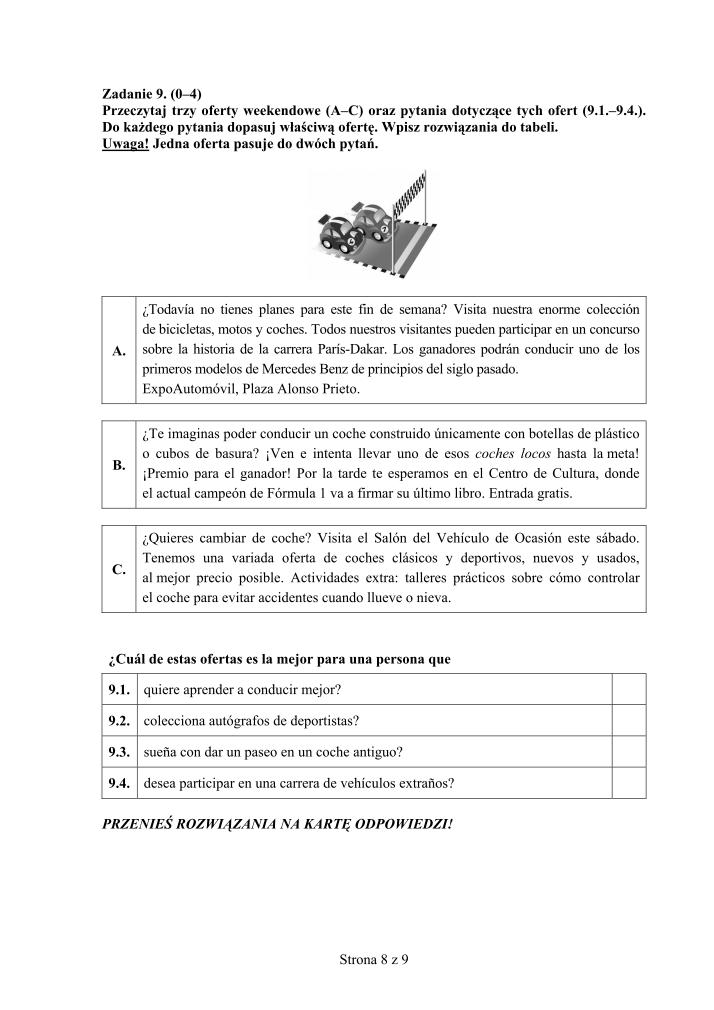 Pytania-hiszpanski-p.podstawowy-egzamin-gimnazjalny-2013-strona-08