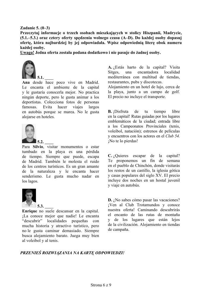 Pytania-hiszpanski-p.rozszerzony-egzamin-gimnazjalny-2013-strona-06