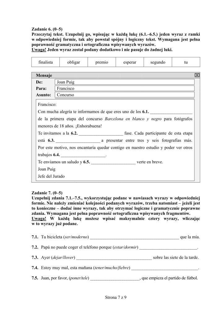 Pytania-hiszpanski-p.rozszerzony-egzamin-gimnazjalny-2013-strona-07
