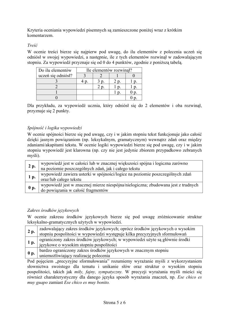 odpowiedzi-hiszpanski-p.rozszerzony-egzamin-gimnazjalny-2013-strona-05