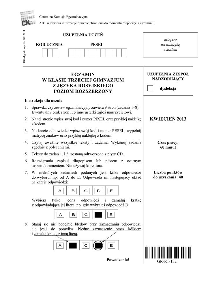 Pytania-rosyjski-p.rozszerzony-egzamin-gimnazjalny-2013-strona-01