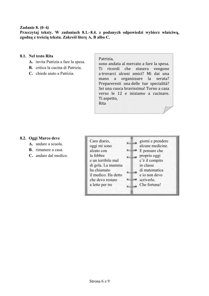 Pytania-wloski-p.podstawowy-egzamin-gimnazjalny-2013-strona-06