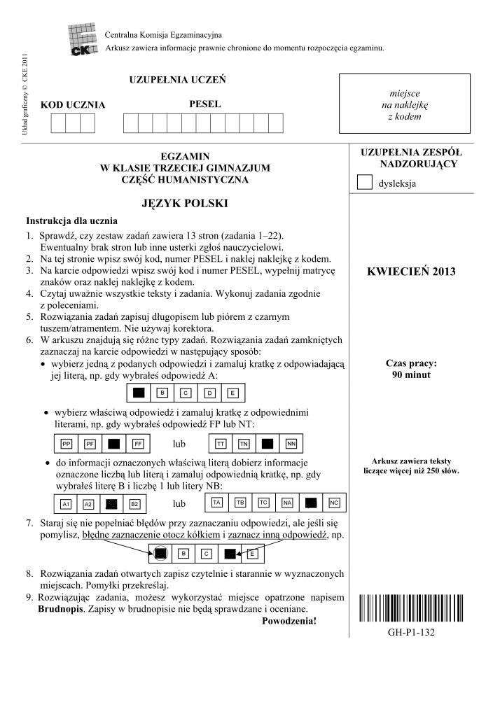 Pytania-jezyk-polski-egzamin-gimnazjalny-2013-strona-01