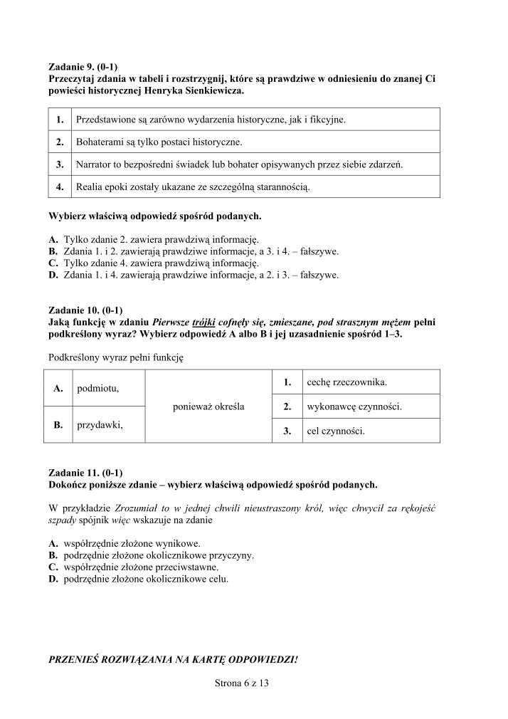 Pytania-jezyk-polski-egzamin-gimnazjalny-2013-strona-06