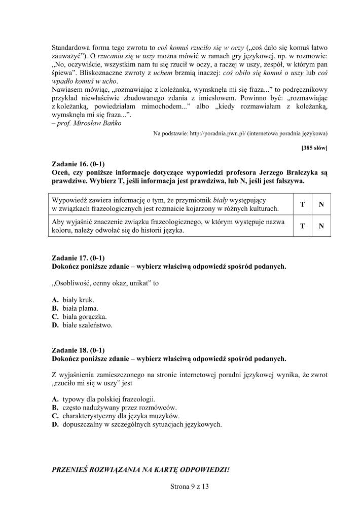 Pytania-jezyk-polski-egzamin-gimnazjalny-2013-strona-09