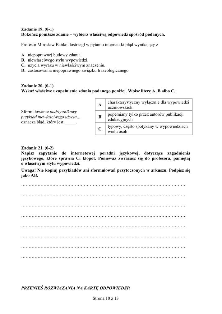 Pytania-jezyk-polski-egzamin-gimnazjalny-2013-strona-10