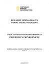 miniatura odpowiedzi-przedmioty-przyrodnicze-egzamin-gimnazjalny-2013-strona-01