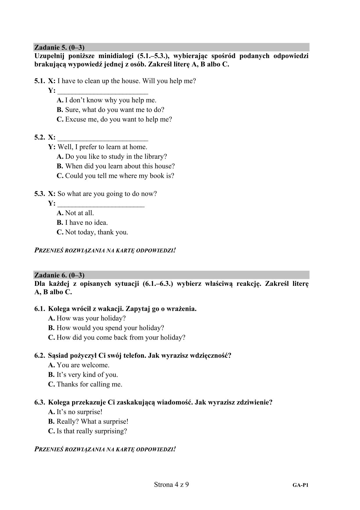pytania-angielski-poziom-podstawowy-egzamin-gimnazjalny-2016 - 4