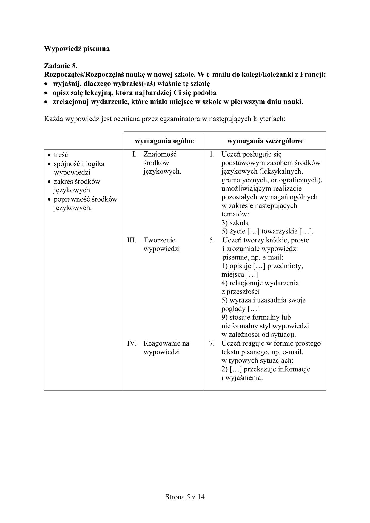 odpowiedzi-francuski-poziom-rozszerzony-egzamin-gimnazjalny-2016-5