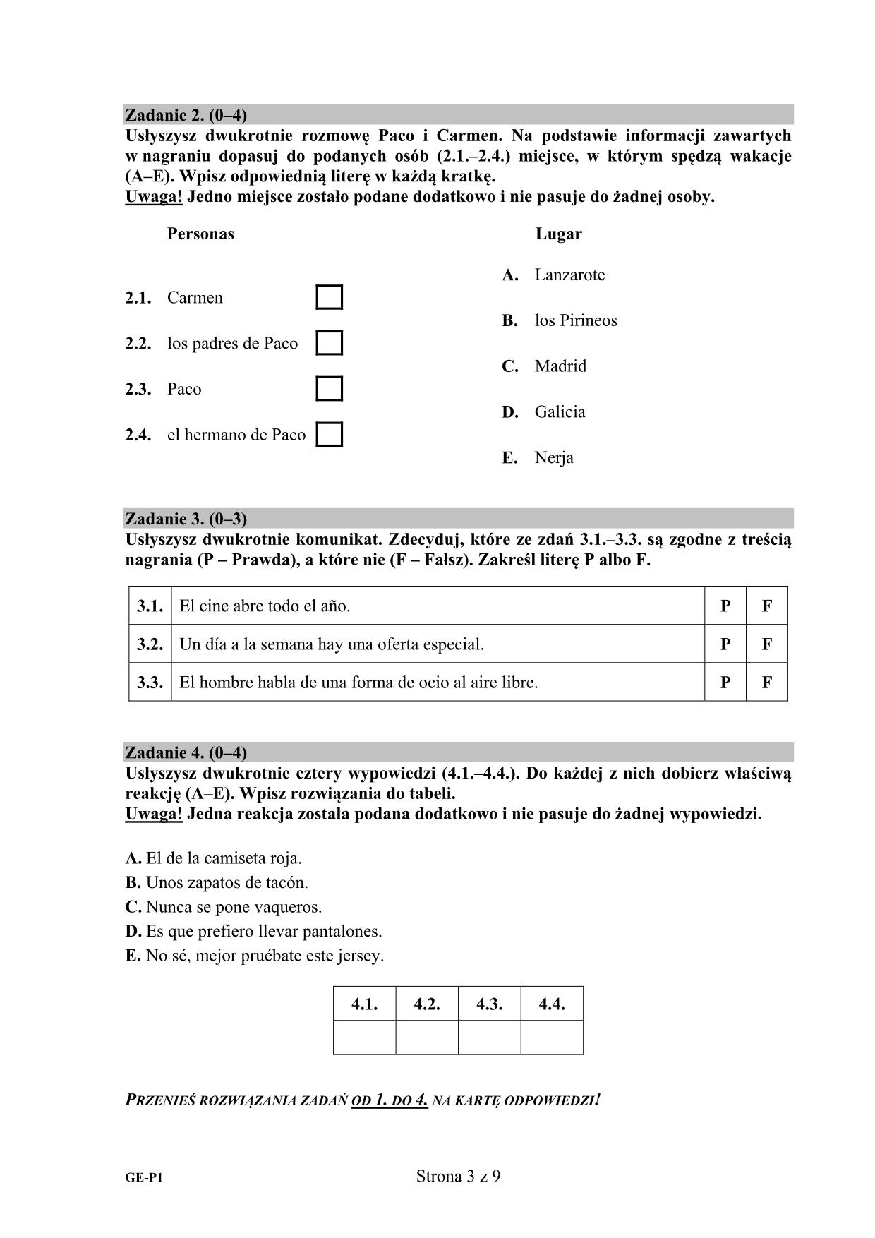 pytania-hiszpański-poziom-podstawowy-egzamin-gimnazjalny-2016 - 3