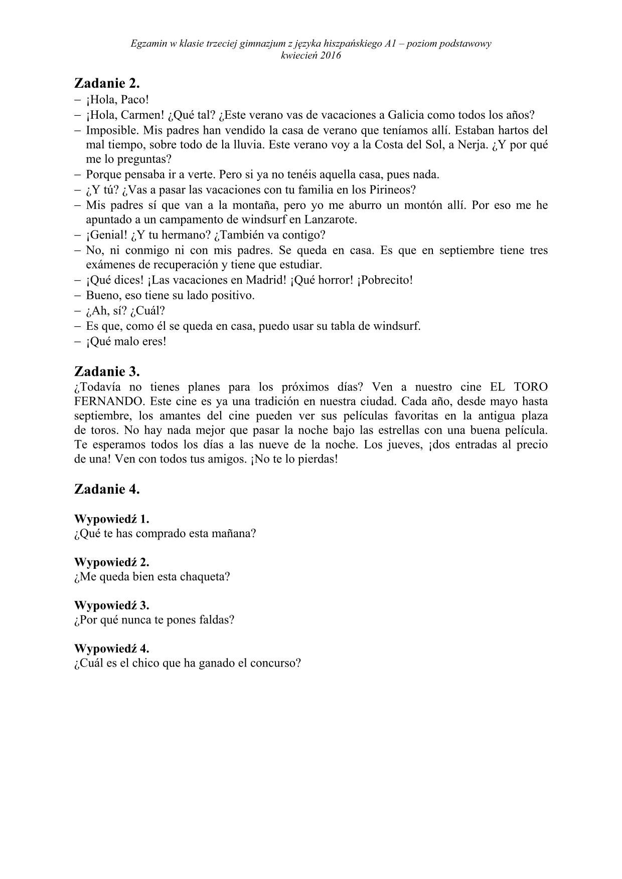 transkrypcja-hiszpanski-poziom-podstawowy-egzamin-gimnazjalny-2016 - 2