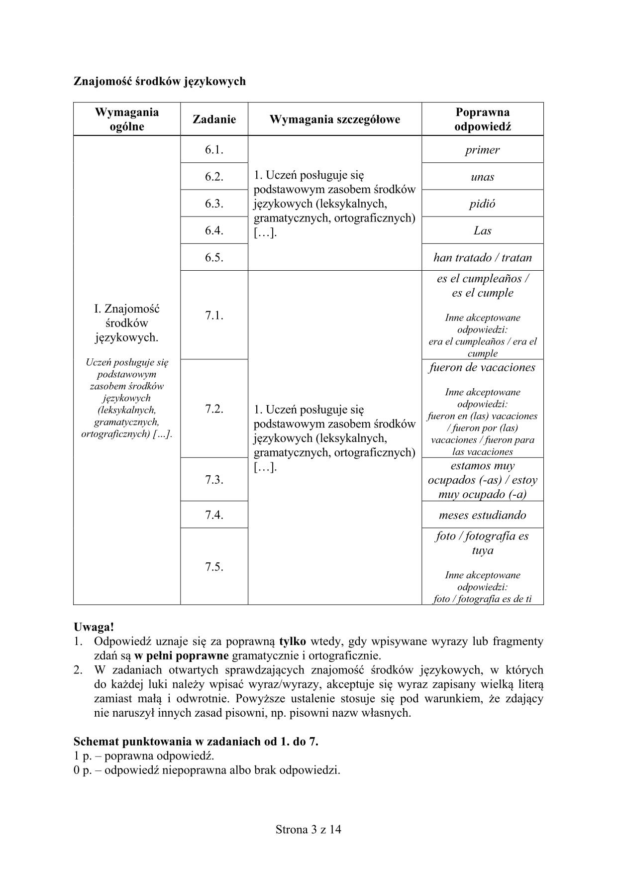 odpowiedzi-hiszpanski-poziom-rozszerzony-egzamin-gimnazjalny-2016-3