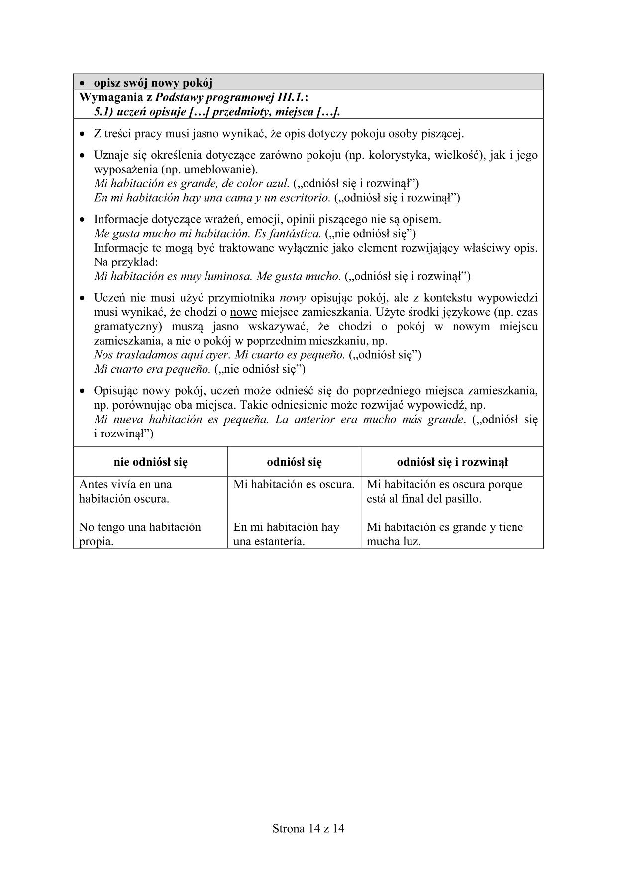 odpowiedzi-hiszpanski-poziom-rozszerzony-egzamin-gimnazjalny-2016-14