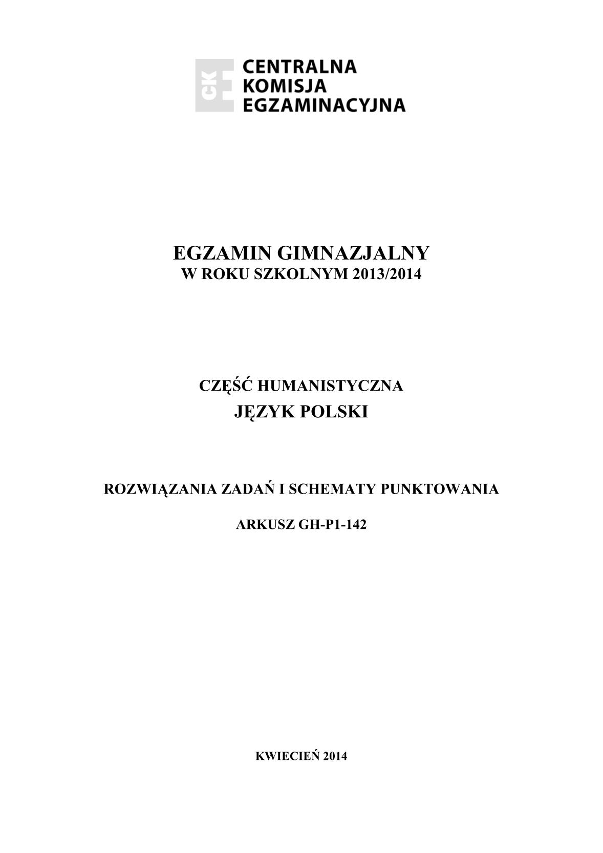 odpowiedzi-jezyk-polski-egzamin-gimnazjalny-2014-str.1