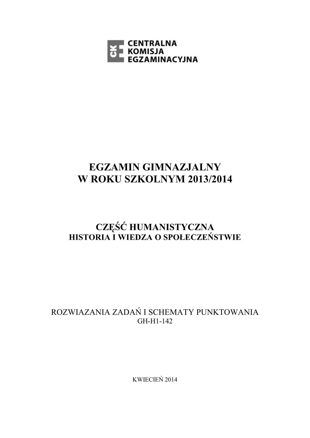 odpowiedzi-historia-i-wos-egzamin-gimnazjalny-2014-str.1