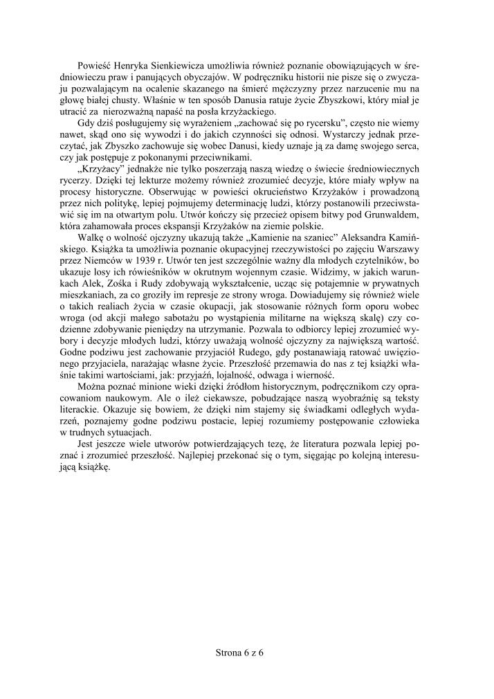 Odpowiedzi-jezyk-polski-egzamin-gimnazjalny-2012-strona-06