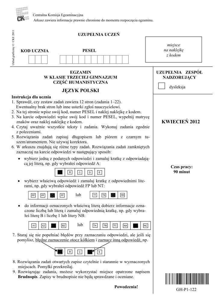 Pytania-jezyk-polski-egzamin-gimnazjalny-2012-strona-01