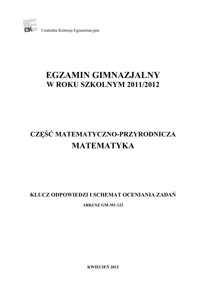 Odpowiedzi-matematyka-egzamin-gimnazjalny-2012-strona-01