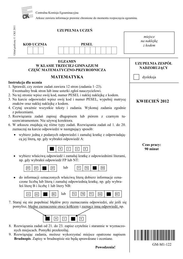 Pytania-matematyka-egzamin-gimnazjalny-2012-strona-01