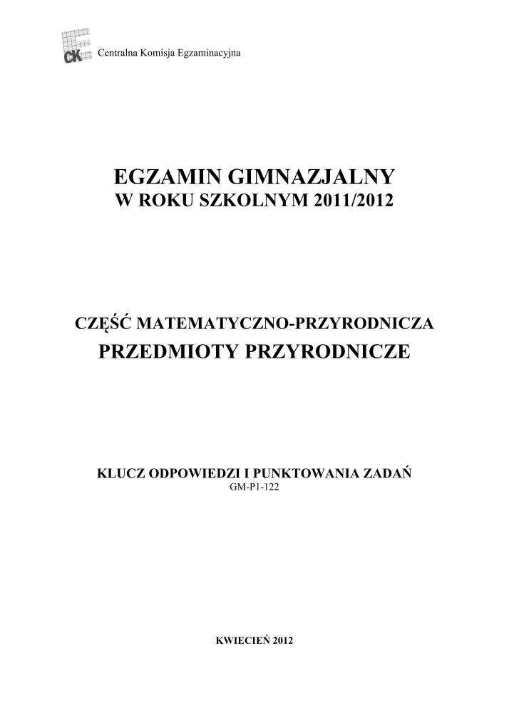 Odpowiedzi-przedmioty-przyrodnicze-egzamin-gimnazjalny-2012-strona-01