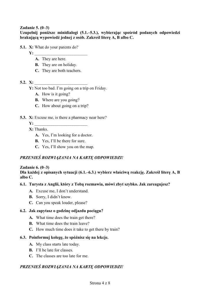 Pytania-jezyk-angielski-p. podstawowy-egzamin-gimnazjalny-2012-strona-04