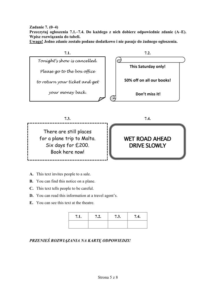 Pytania-jezyk-angielski-p. podstawowy-egzamin-gimnazjalny-2012-strona-05