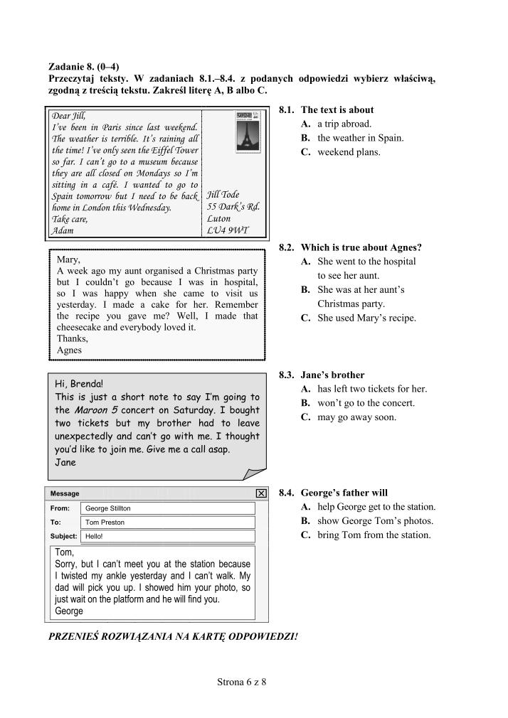 Pytania-jezyk-angielski-p. podstawowy-egzamin-gimnazjalny-2012-strona-06