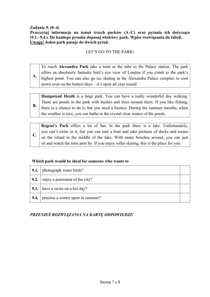 Pytania-jezyk-angielski-p. podstawowy-egzamin-gimnazjalny-2012-strona-07