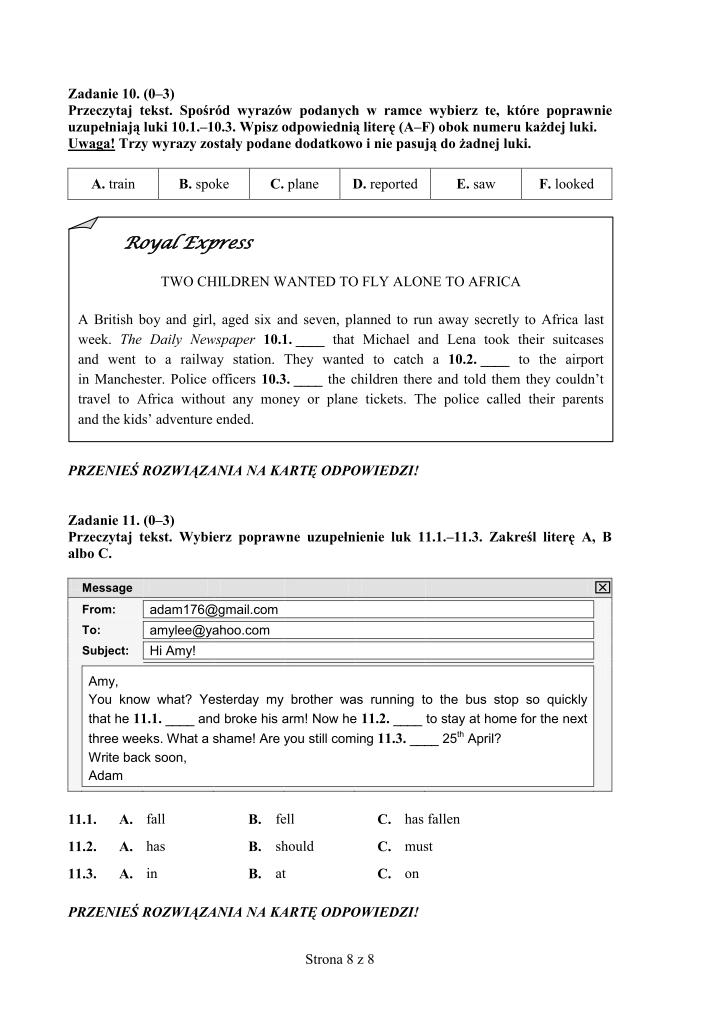 Pytania-jezyk-angielski-p. podstawowy-egzamin-gimnazjalny-2012-strona-08